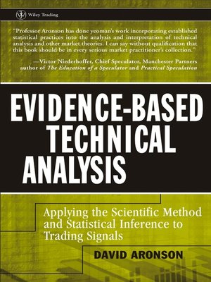 cover image of Evidence-Based Technical Analysis